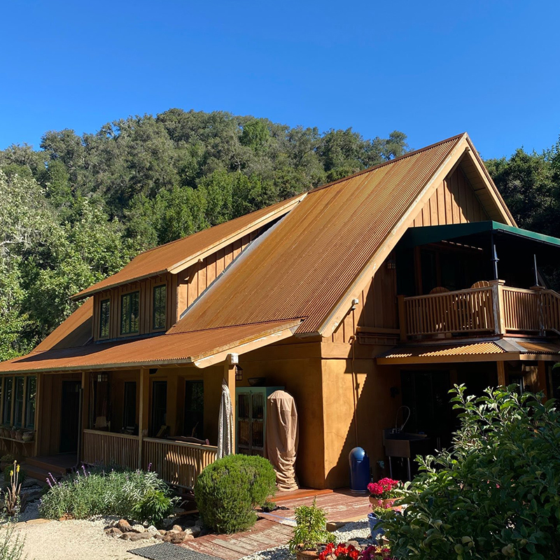 Metal roofing installation guide Templeton